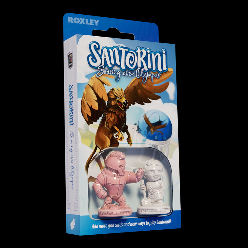 Santorini: God Pack - Soaring over Olympus Expansion (2nd Edition)