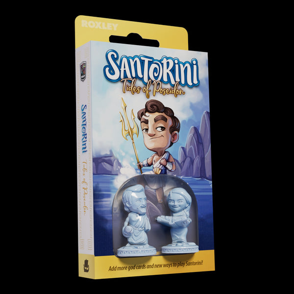 Santorini: God Pack - Tides of Poseidon Expansion (2nd Edition)