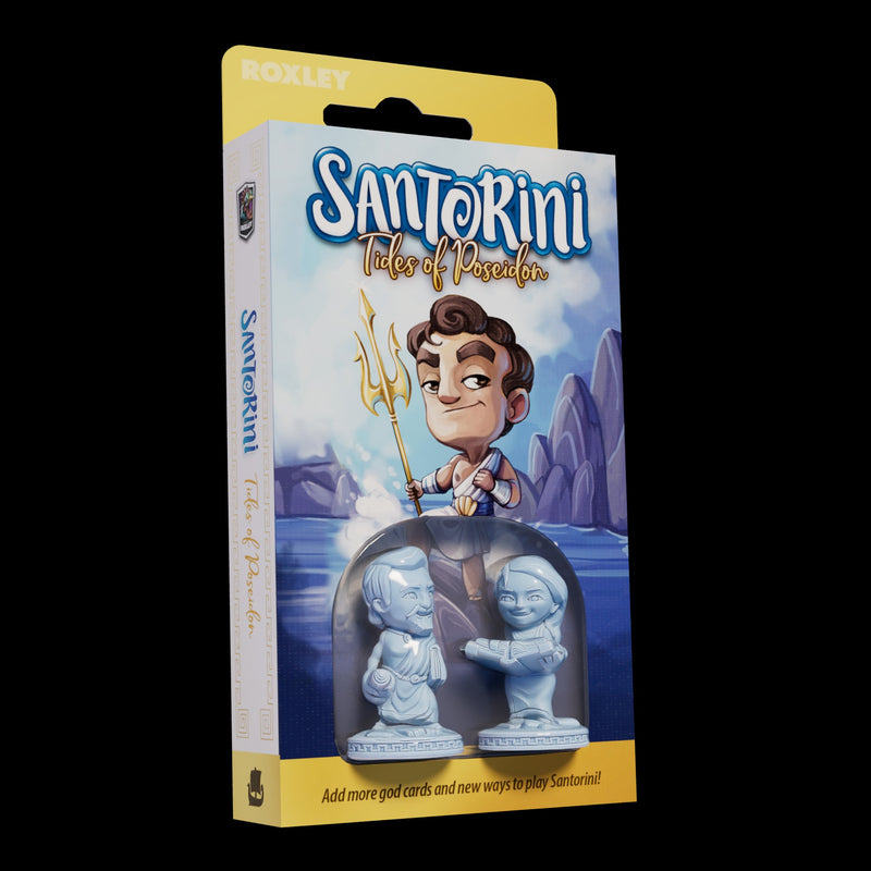 Santorini: God Pack - Tides of Poseidon Expansion (2nd Edition)