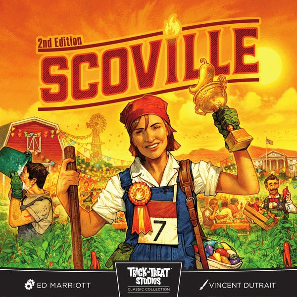 Scoville 2nd Edition (Includes the Labs Expansion)