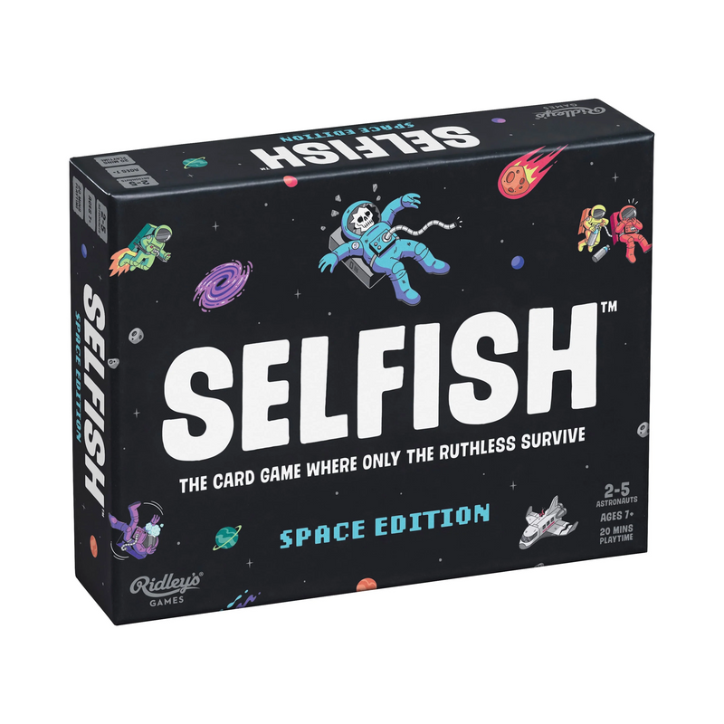 Selfish: Space Edition