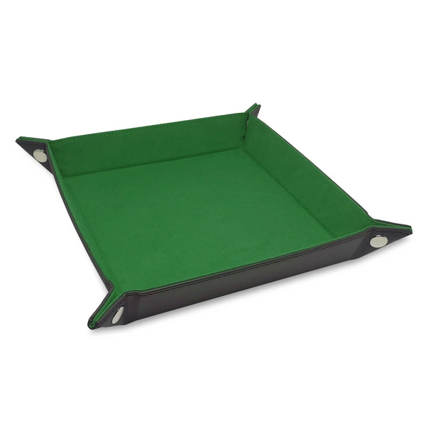 BCW Square Dice Tray LX - Green