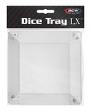 BCW Square Dice Tray LX - White