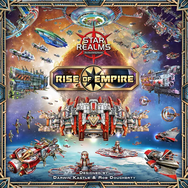 Star Realms: Rise of Empire (Standalone 2 Player Game)