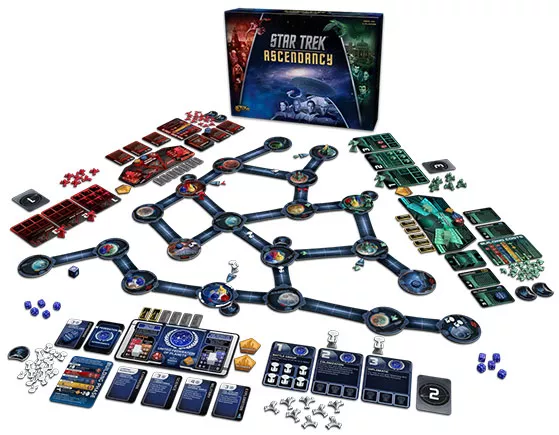 Star Trek: Ascendancy (3 Players)