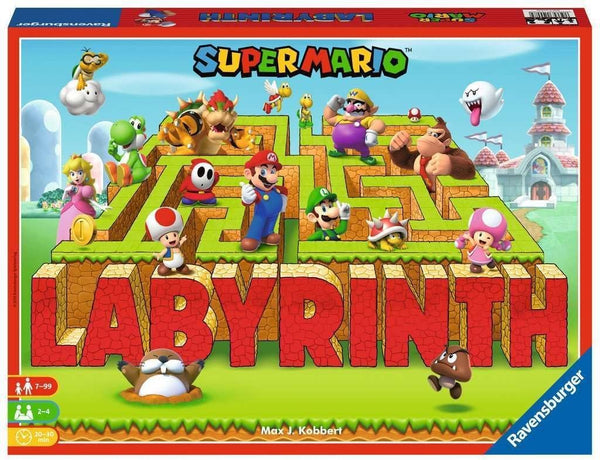 Super Mario Labyrinth (Not in Shrink)