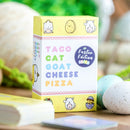 Taco Cat Goat Cheese Pizza (Easter Edition)