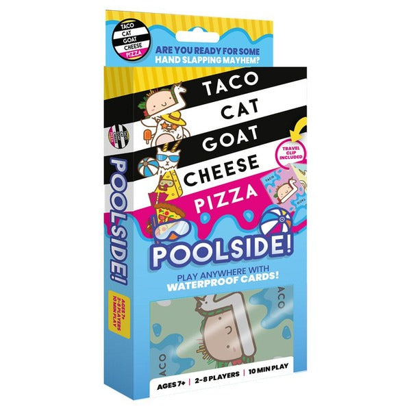 Taco Cat Goat Cheese Pizza (Poolside!)