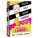 Taco Cat Goat Cheese Pizza: Ridiculously Large (Not in Shrink)