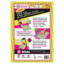 Taco Cat Goat Cheese Pizza: Ridiculously Large (Not in Shrink)