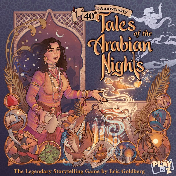 Tales of the Arabian Nights 40th Anniversary Ed.