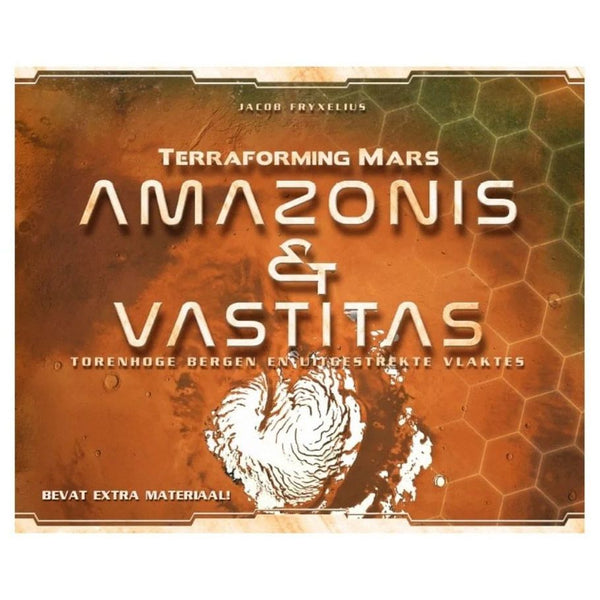 Terraforming Mars: Amazonis/Vastitas Expansion