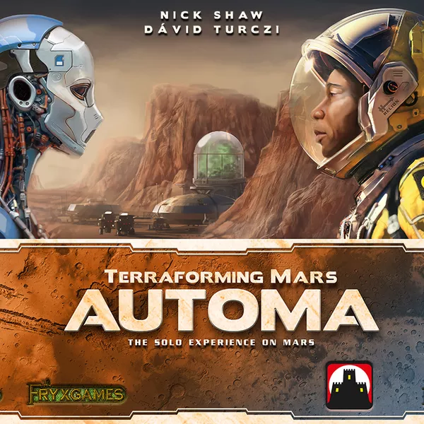 Terraforming Mars: Automa Expansion