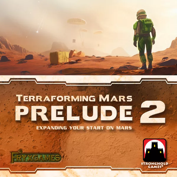 Terraforming Mars: Prelude 2 Expansion