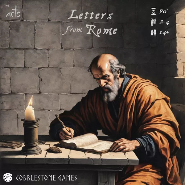 The Acts: Letters from Rome Expansion Philippines - GeekBox.PH
