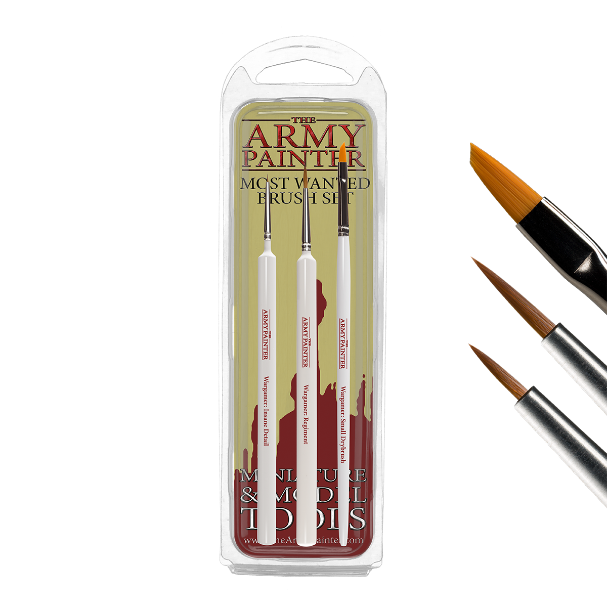 The Army Painter: Most Wanted Brush Set