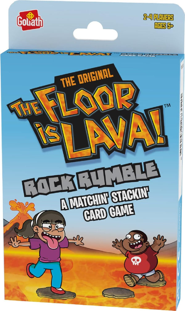 The Floor is Lava: Rock Rumble Card Game