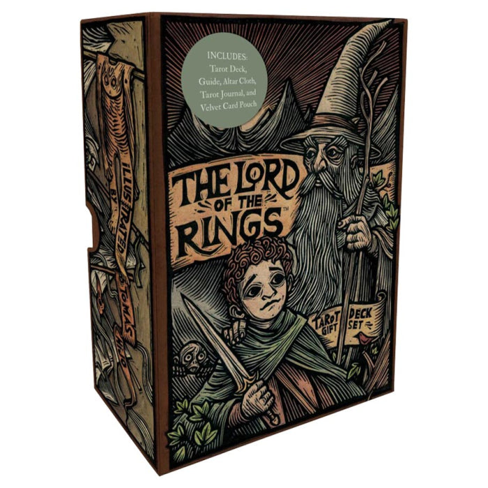 Lord of the Rings: Tarot Deck and Guide Gift Set