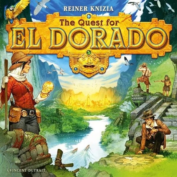 The Quest for El Dorado (Not in Shrink)