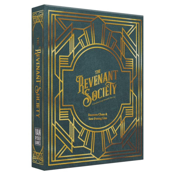 The Revenant Society RPG Deluxe Set