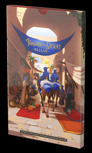 Through the Desert: Bazaar Expansion
