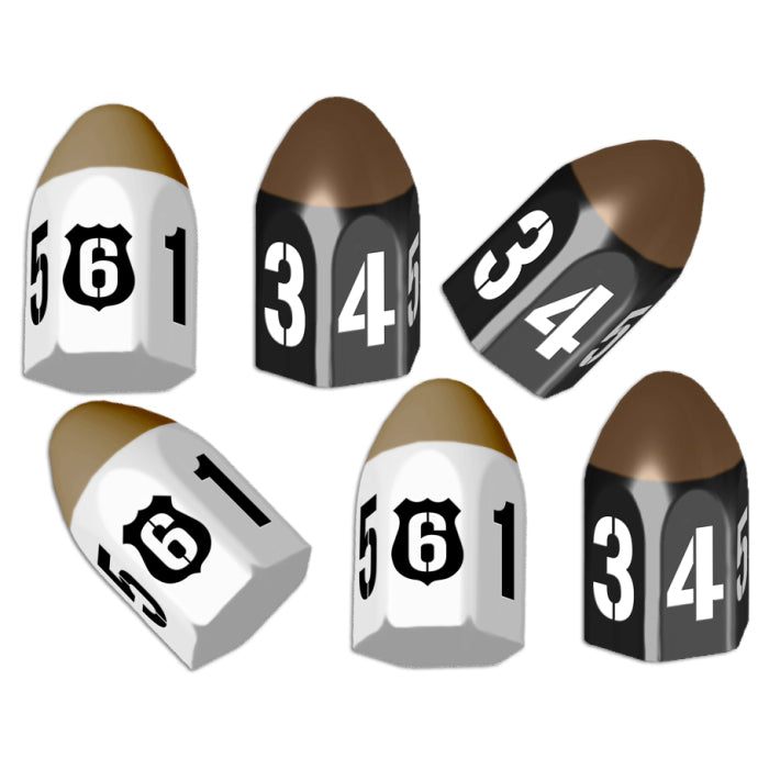 Tiny Epic Crimes: Bullet Dice (6)