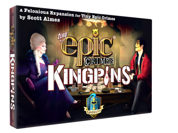 Tiny Epic Crimes: Kingpin Expansion