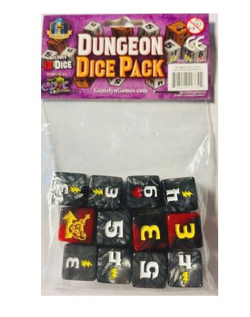 Tiny Epic Dungeons: Extra Dice Pack