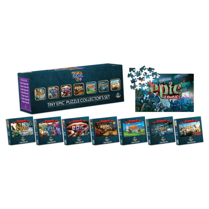 Puzzle: Tiny Epic Collector's 100 Piece Puzzle Set (7)