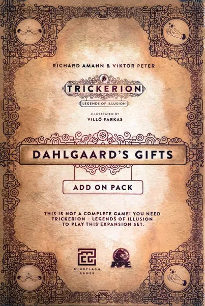 Trickerion: Dahlgaard's Gift Add On Pack