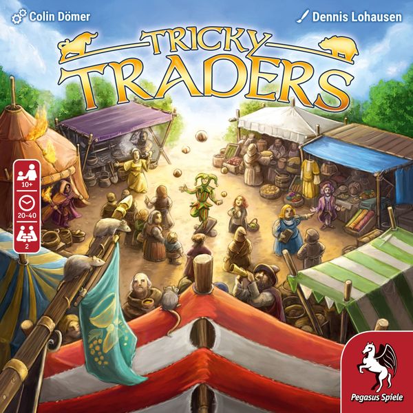 Tricky Traders (2 Player)