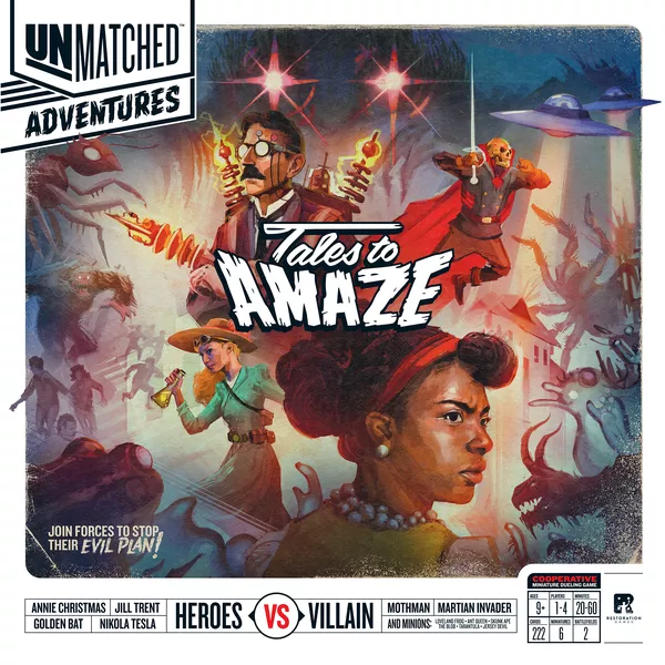 Unmatched Adventures: Tales to Amaze (Standalone)