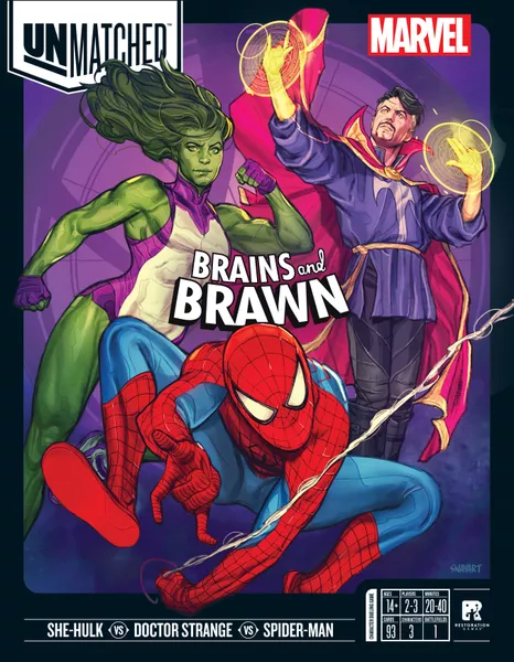 Unmatched Marvel: Brains and Brawn (Standalone)