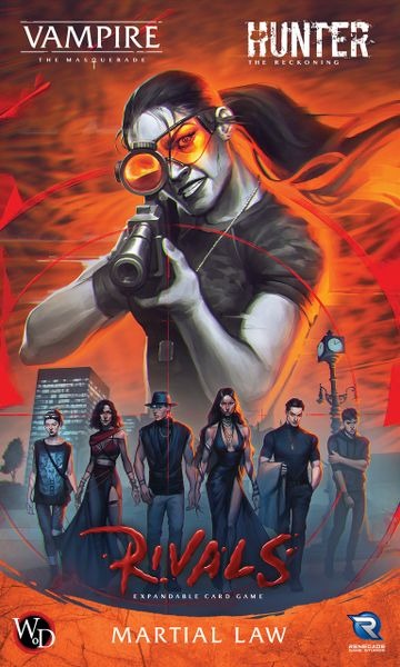 Vampire: The Masquerade - Rivals: Martial Law Expansion