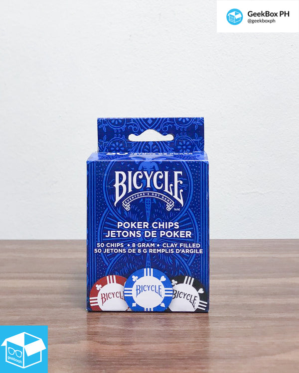 Bicycle 8 Gram Clay Poker Chips (50ct)