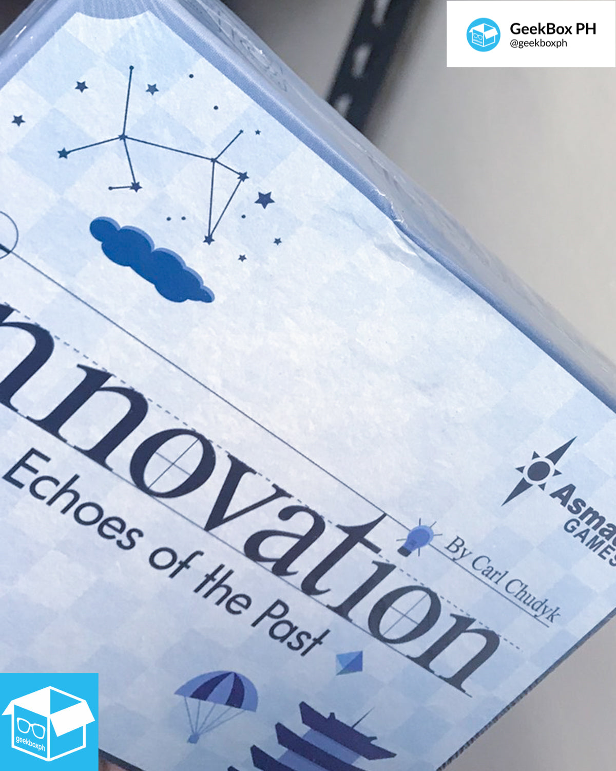 Innovation 3rd Ed: Echoes of the Past Expansion
