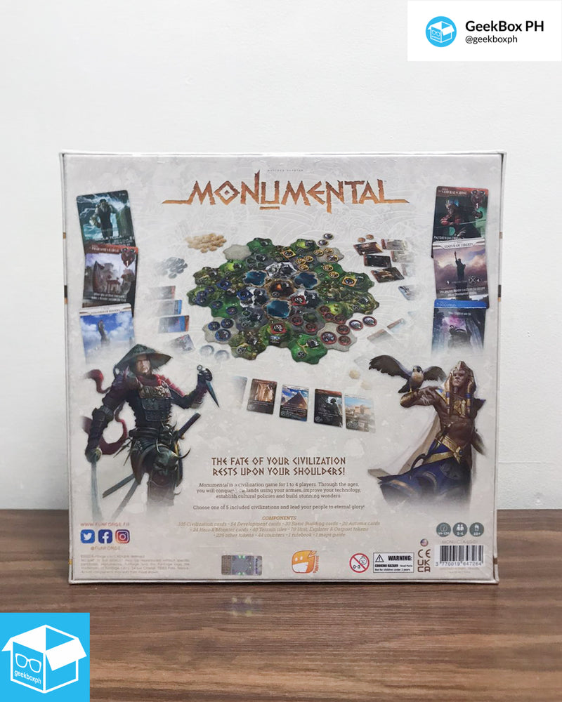 Monumental (Core Box) Retail Edition