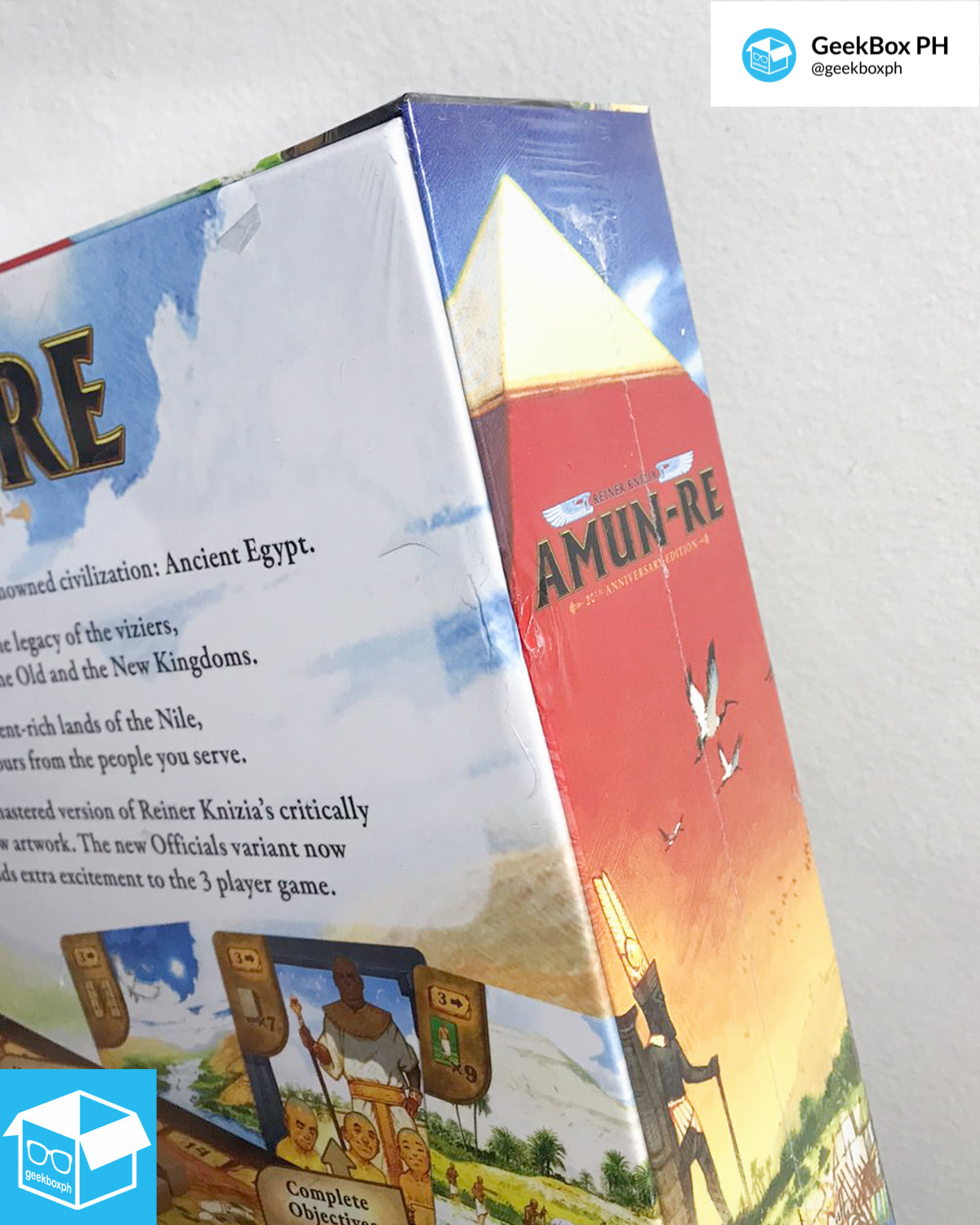 Amun-Re: 20th Anniversary Edition