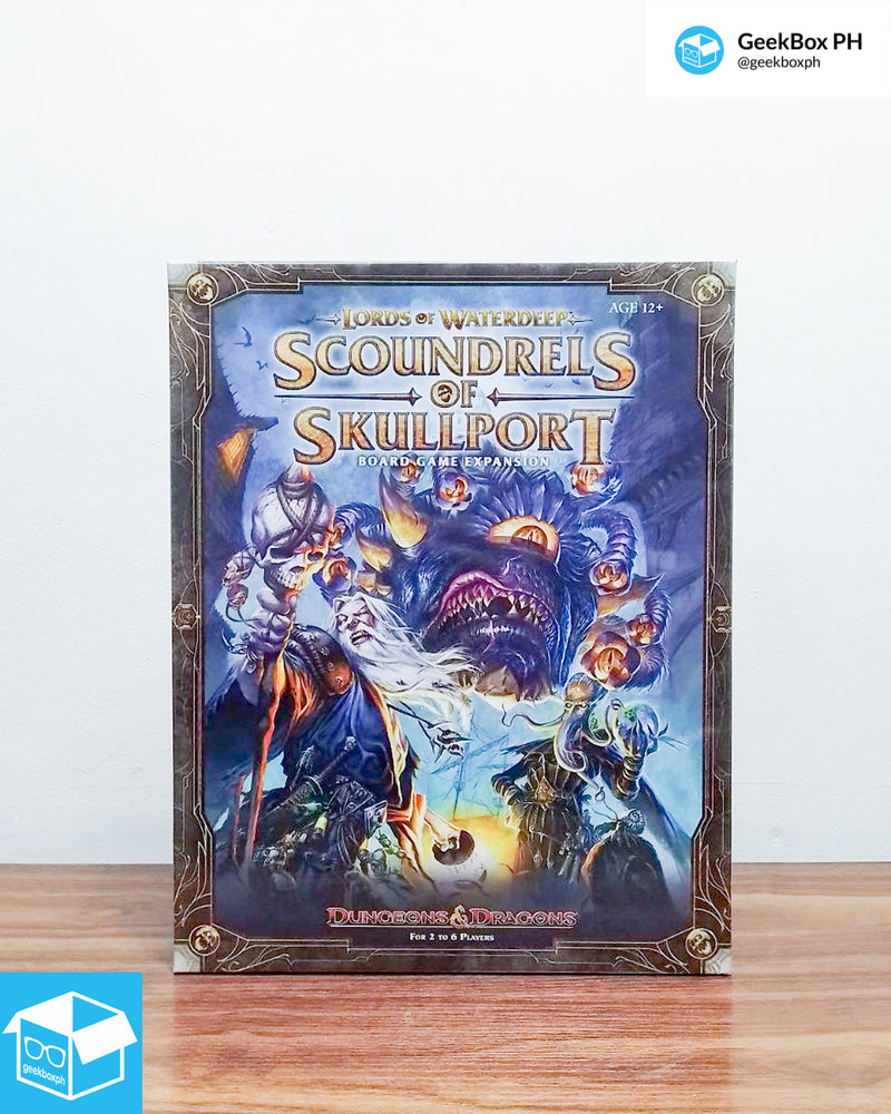 Scoundrels Of Skullport Lords Of Waterdeep Exp Cheapest Collection 