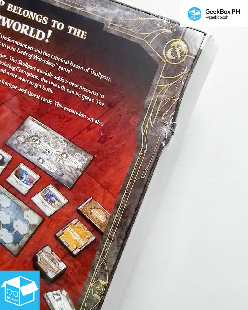 Lords of Waterdeep: Scoundrels of Skullport Expansion