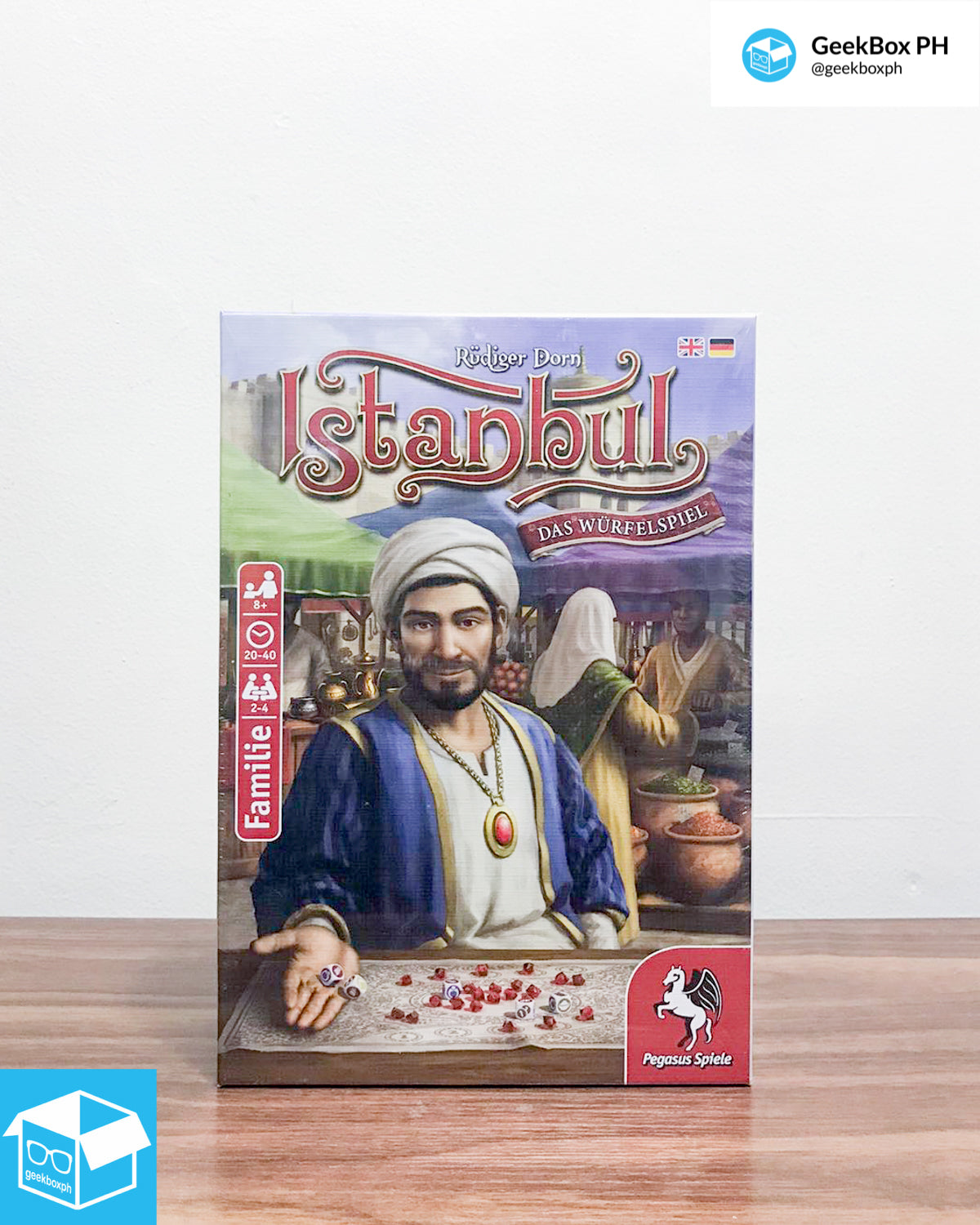 Istanbul: The Dice Game