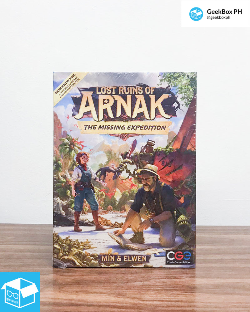 Lost Ruins of Arnak: Missing Expedition Expansion