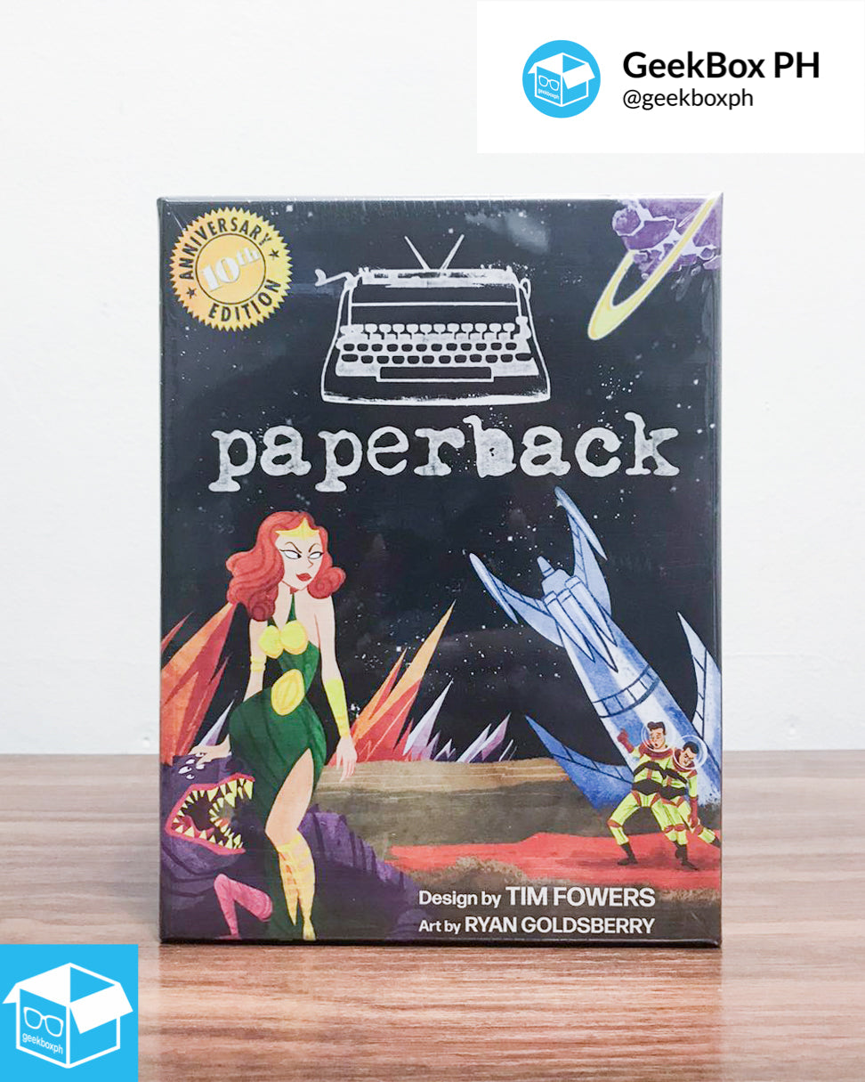 Paperback (10th Anniversary Edition)
