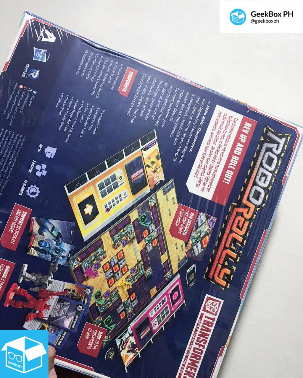 Robot Rally Transformers Robo Rally: Transformers Philippines - GeekBox.PH