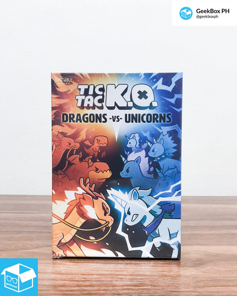 Tic Tac KO: Dragons vs Unicorns