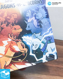 Tic Tac KO: Dragons vs Unicorns