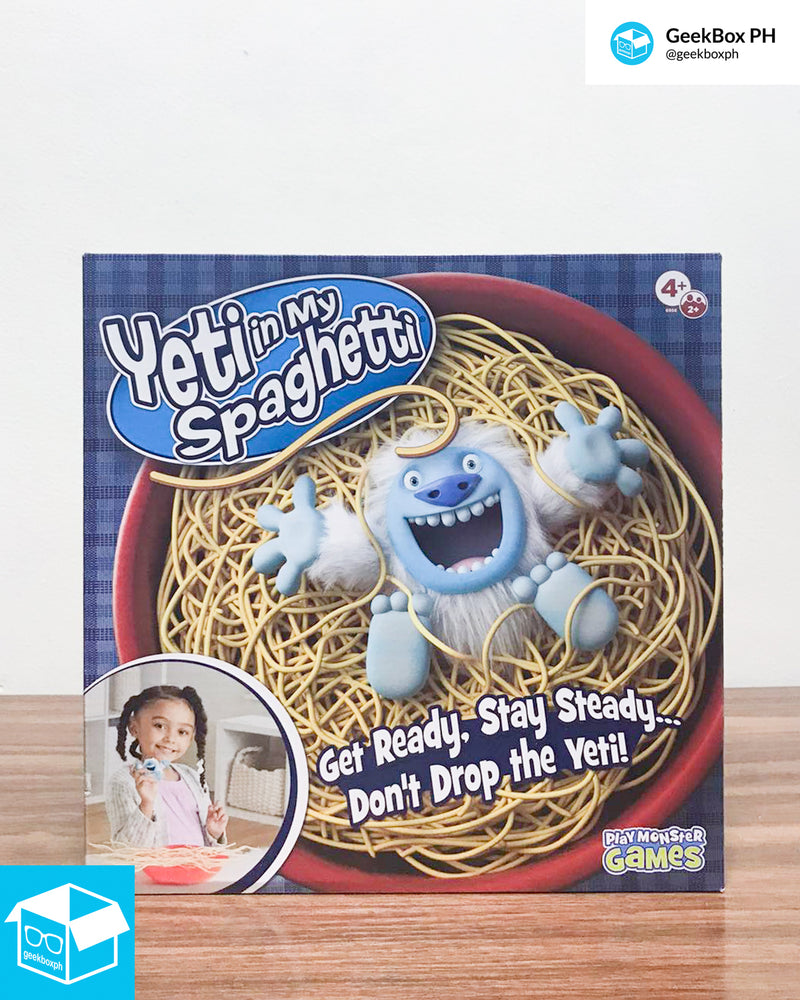 Yeti in My Spaghetti
