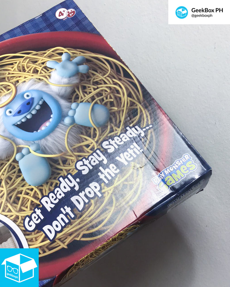 Yeti in My Spaghetti