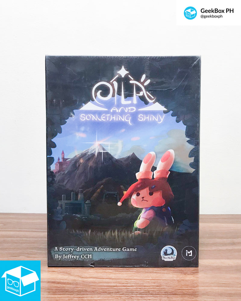 Eila and Something Shiny (A Solo Game)