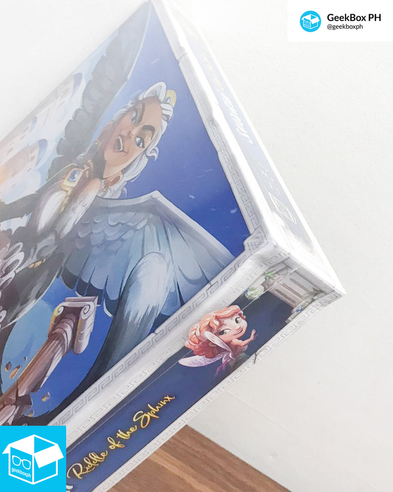 Santorini: Riddle of the Sphinx Expansion (2nd Edition)